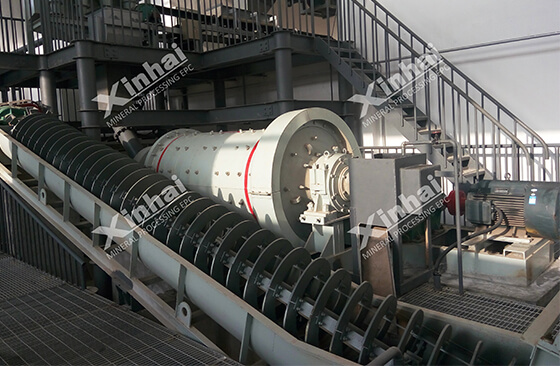 spiral classifier in iron processing plant.jpg